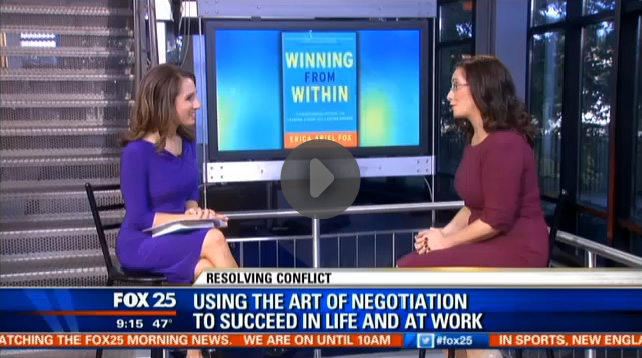 Fox News Boston - Segment with Shiri Spear