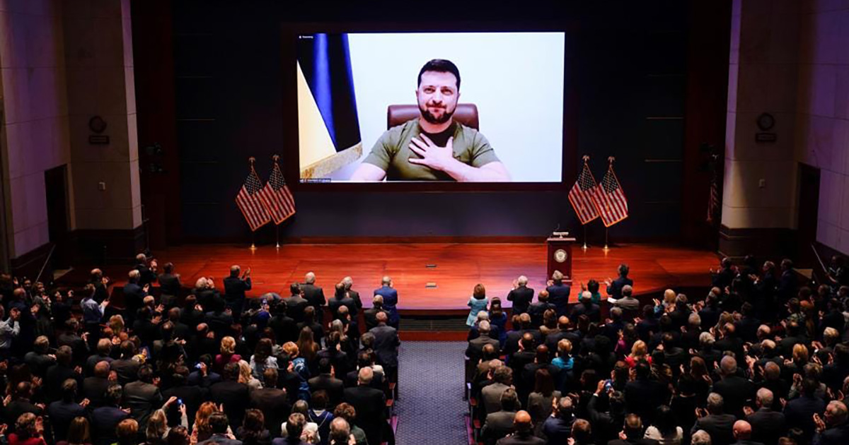 Ukraine’s Zelensky Is The Master Of Transformational Leadership