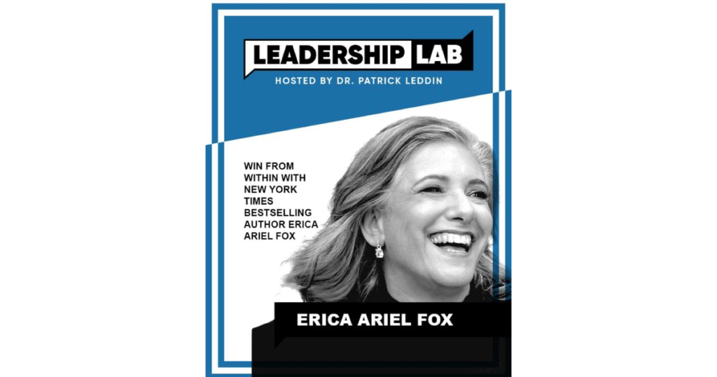 Win From Within with NYT Bestselling Author Erica Ariel Fox