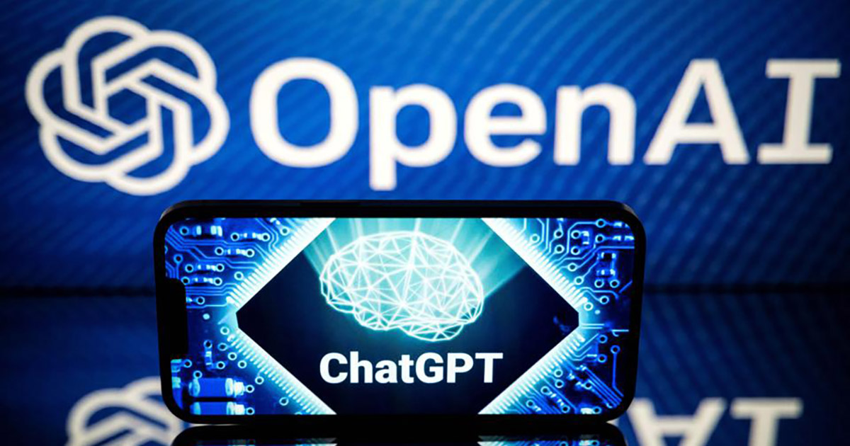 ChatGPT is an artificial intelligence tool sweeping the world. It can synthesize huge amounts of data in a remarkably short time. Photo via Getty Images. AFP VIA GETTY IMAGES